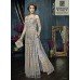 22005 SILVER ZOYA CELEBRITY HEAVY EMBROIDERED INDIAN BRIDAL WEDDING LEHENGA